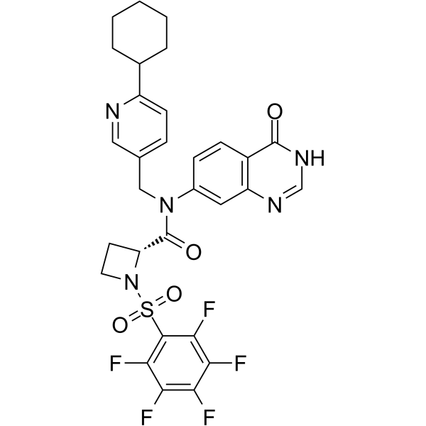 STAT3-IN-8 Chemical Structure
