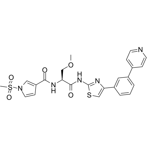 FHT-1204 Chemical Structure