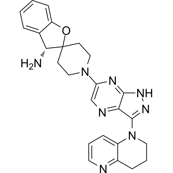 Migoprotafib Chemical Structure