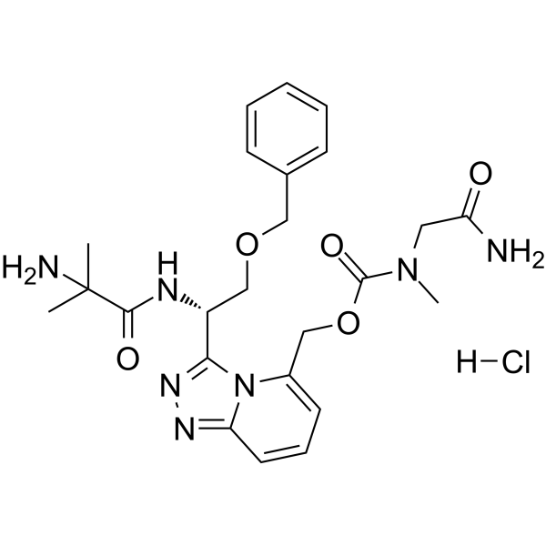 BMS-604992 Chemical Structure