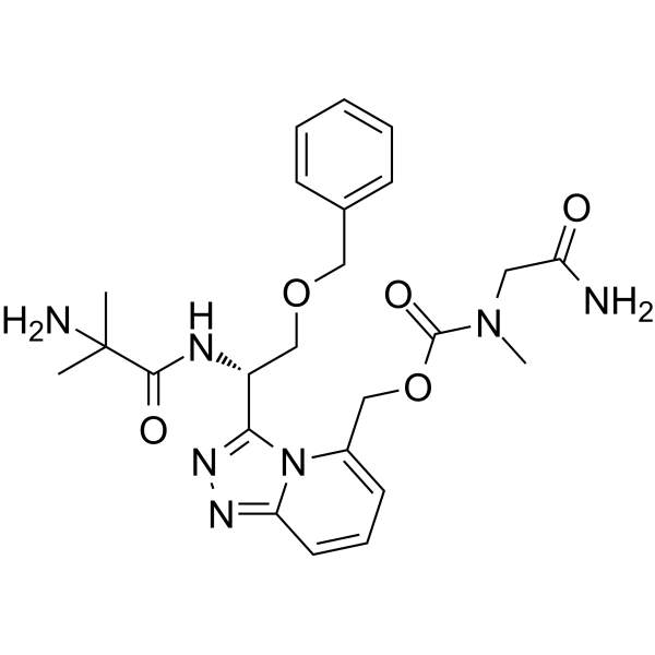 BMS-604992 free base Chemical Structure
