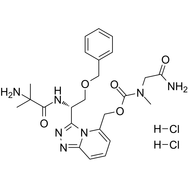 BMS-604992 dihydrochloride Chemical Structure