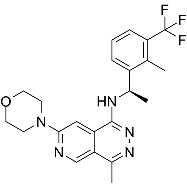 SOS1-IN-11 Chemical Structure