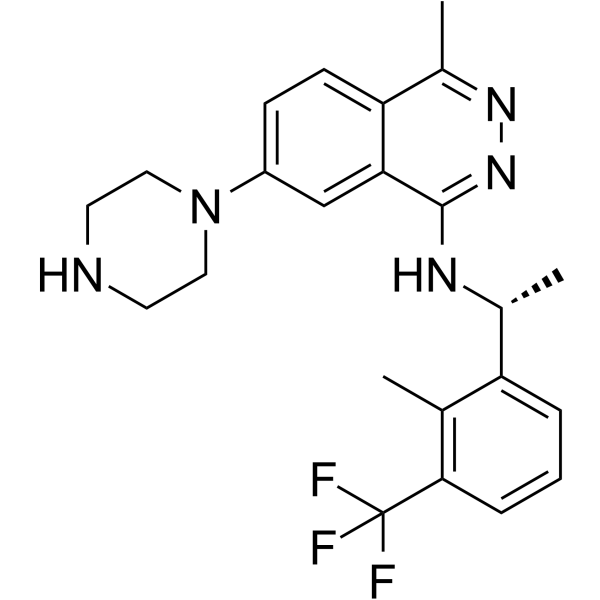 SOS1-IN-12 Chemical Structure