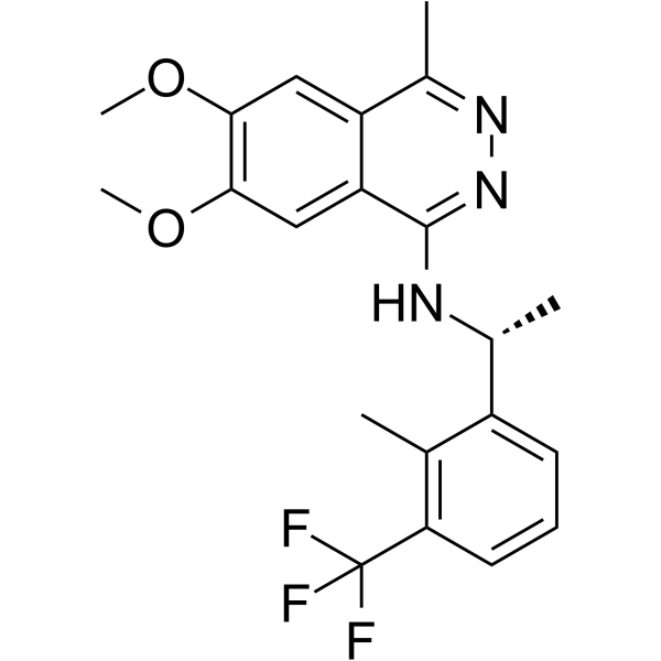SOS1-IN-13 Chemical Structure