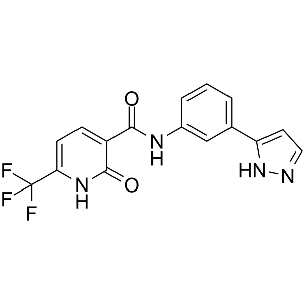 NRX-1532 Chemical Structure