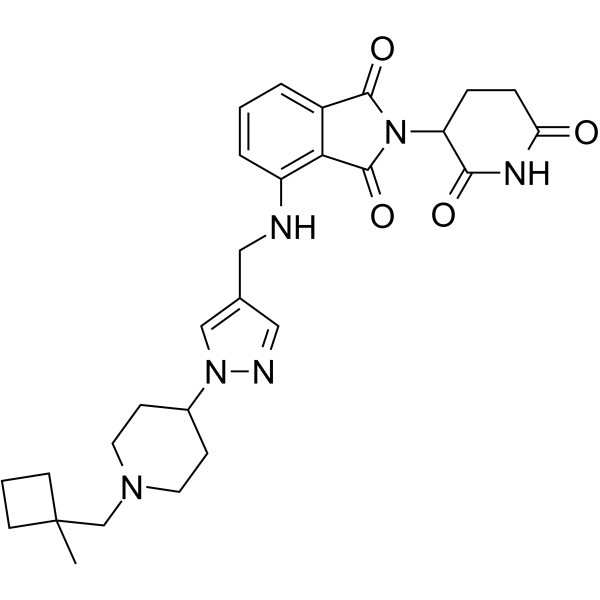 E3 ligase Ligand 22 Chemical Structure