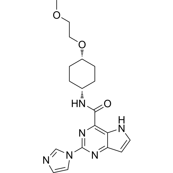 CD38 inhibitor 2 Chemical Structure