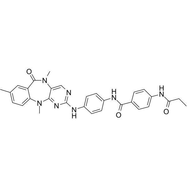 Aurora kinase inhibitor-8 Chemical Structure
