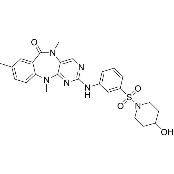 PI3Kδ/γ-IN-1 Chemical Structure