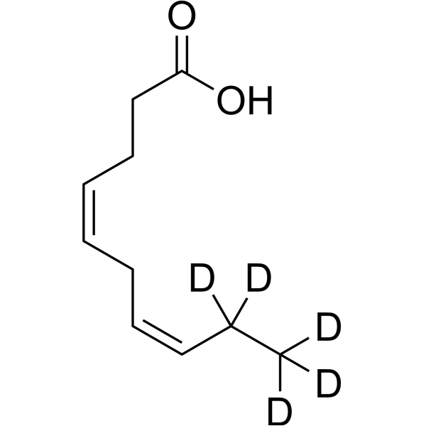 4(Z),7(Z)-Decadienoic acid-d5