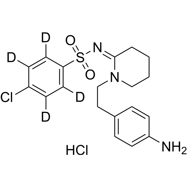 W-19-d4 hydrochloride Chemical Structure