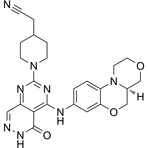 SYK/JAK-IN-1 Chemical Structure