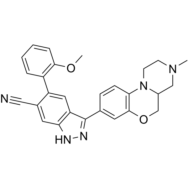 HPK1-IN-11 Chemical Structure