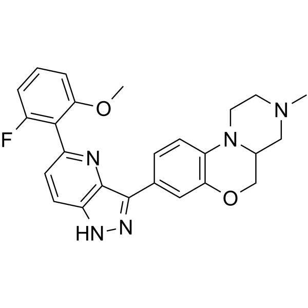HPK1-IN-12 Chemical Structure