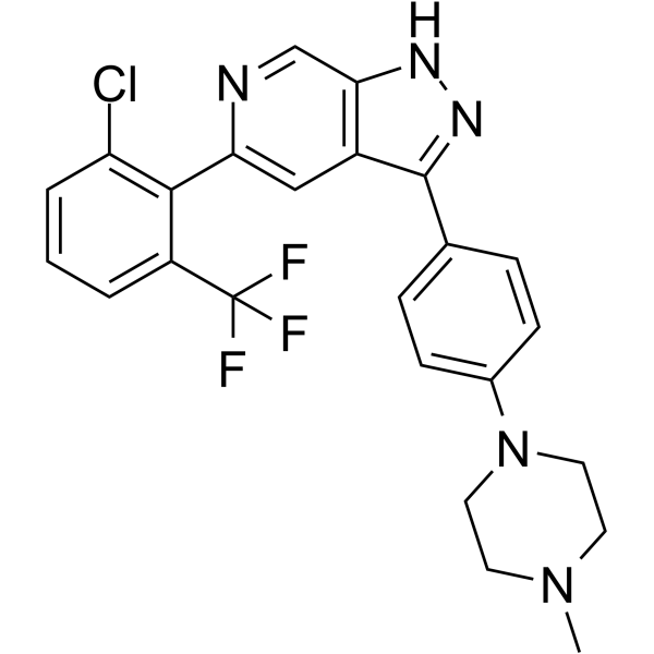 HPK1-IN-15 Chemical Structure