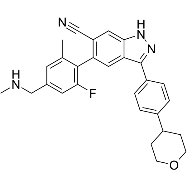 HPK1-IN-16 Chemical Structure