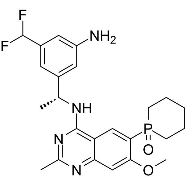 SOS1-IN-4 Chemical Structure