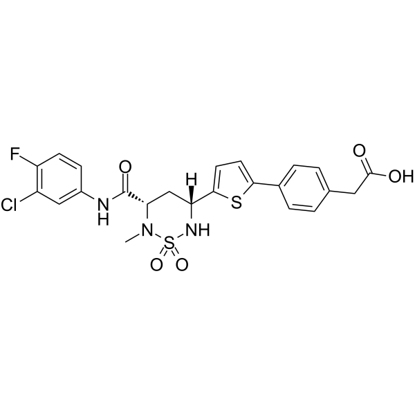 HBV-IN-6 Chemical Structure