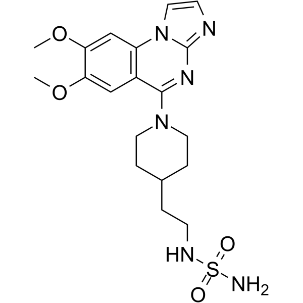 Enpp-1-IN-8 Chemical Structure