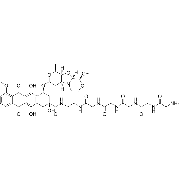 PNU-EDA-Gly5 Chemical Structure