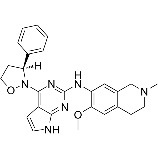 HPK1-IN-20 Chemical Structure