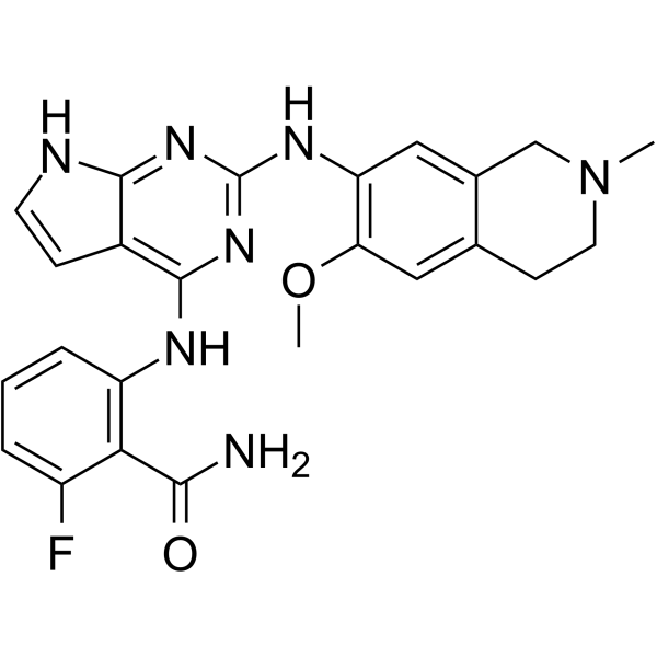 IGF-1R inhibitor-2 Chemical Structure