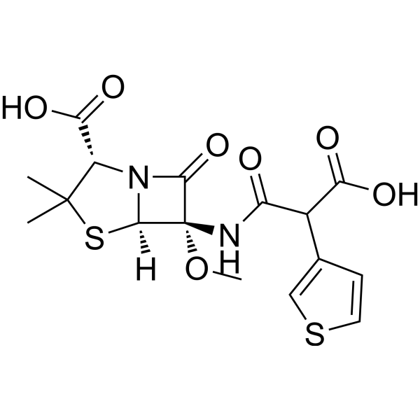 Temocillin Chemical Structure