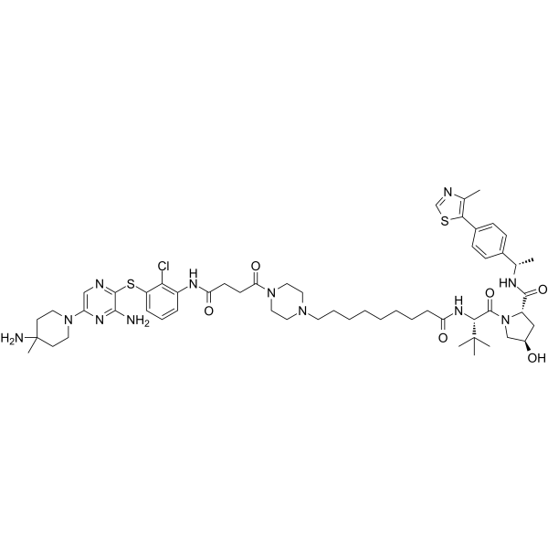SHP2-D26 Chemical Structure