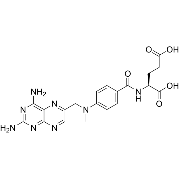 Methotrexate Chemical Structure