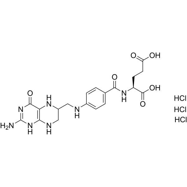 Tetrahydrofolic acid trihydrochloride