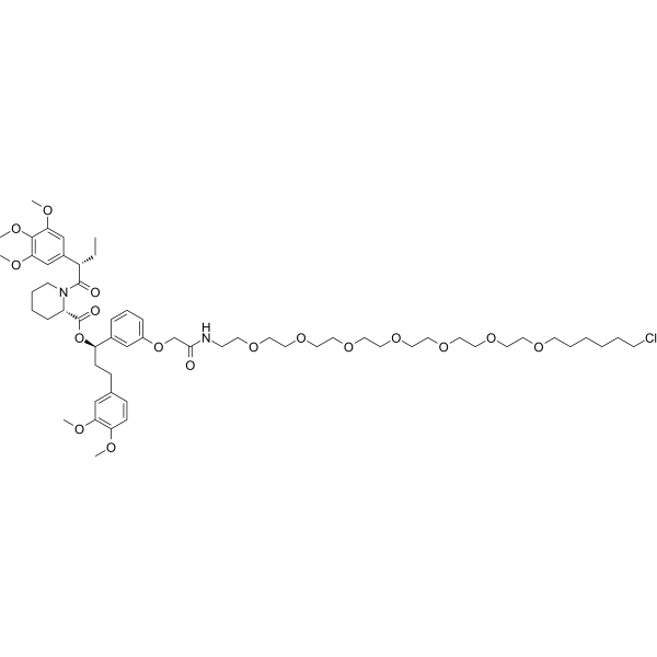 PhosTAC7 Chemical Structure