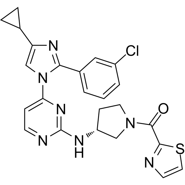 PfPKG-IN-1 Chemical Structure