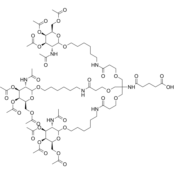Tri(TLR4-IN-C34-C2-amide-PEG1)-amide-C3-COOH
