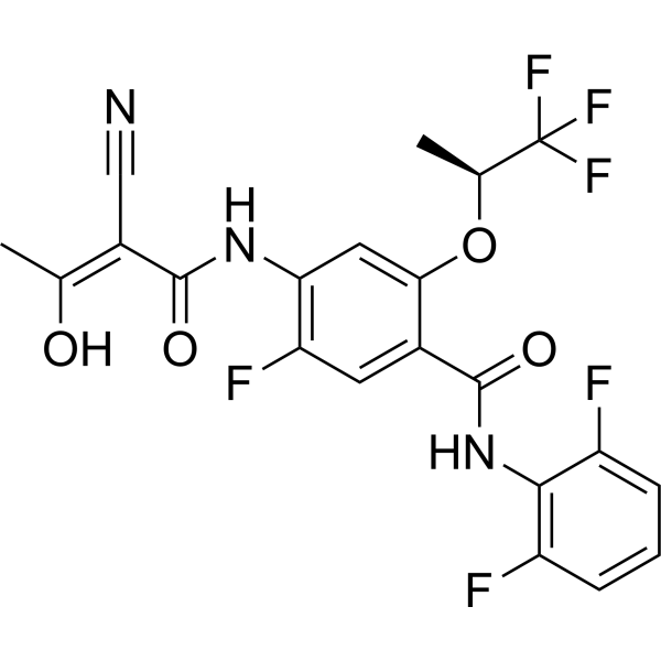 hDHODH-IN-8 Chemical Structure