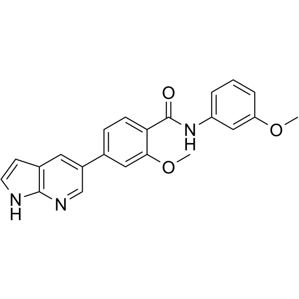 TNIK-IN-2 Chemical Structure