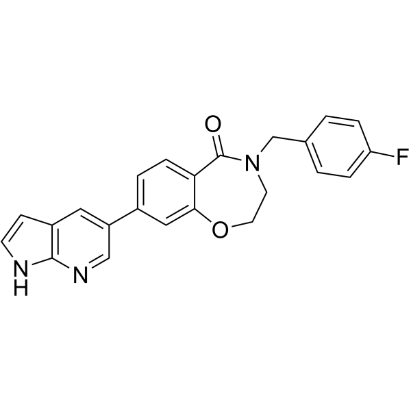 TNIK-IN-3 Chemical Structure