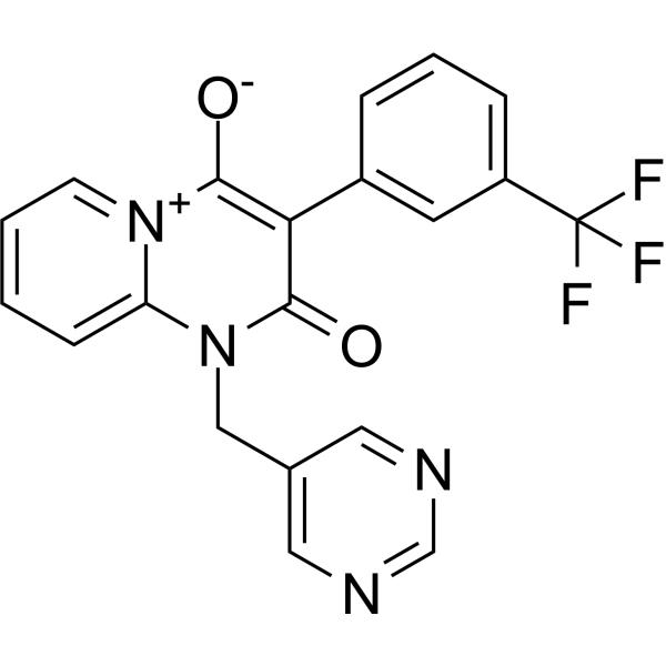 Triflumezopyrim Chemical Structure