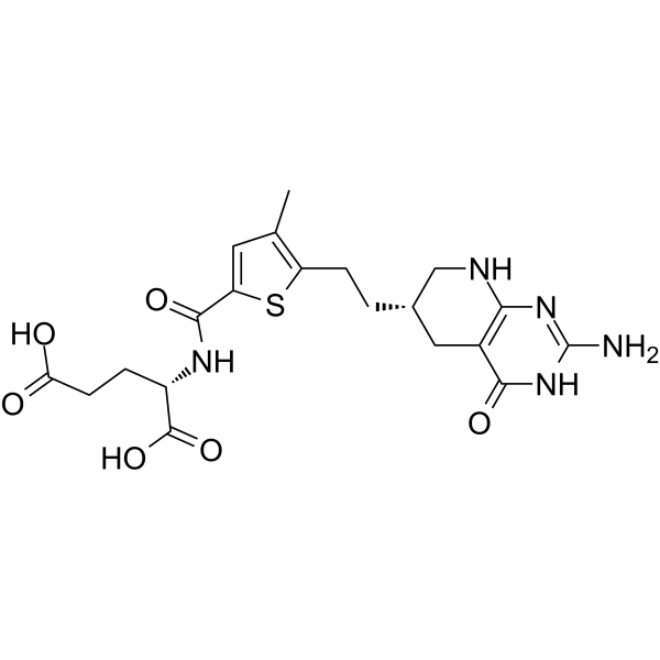 Pelitrexol Chemical Structure