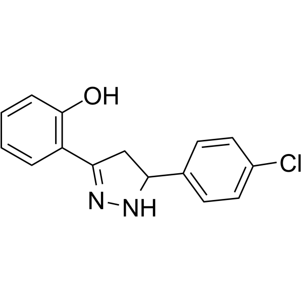 Mycobactin-IN-1 Chemical Structure