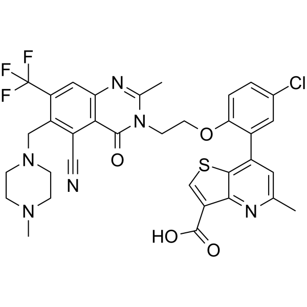 eIF4E-IN-3 Chemical Structure