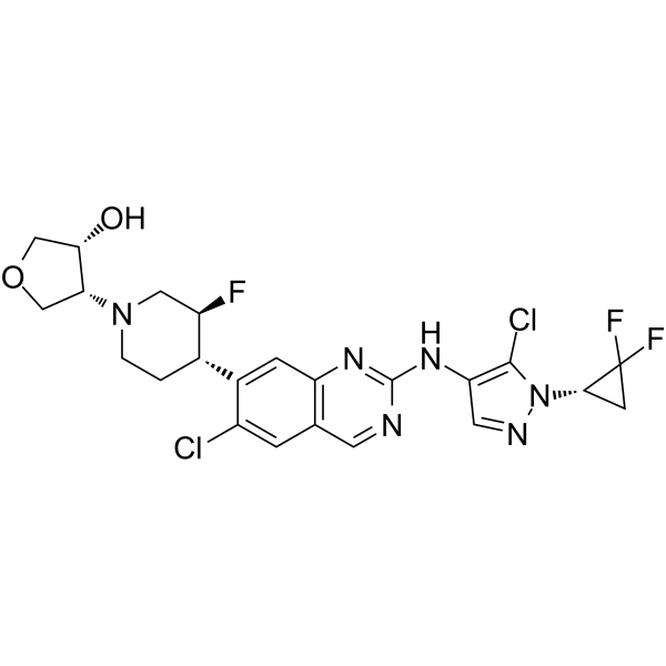 LRRK2-IN-2 Chemical Structure