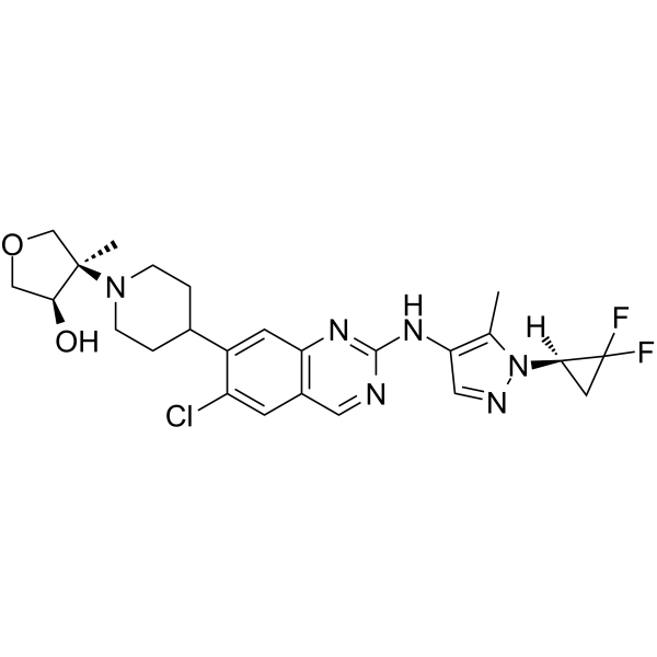 LRRK2-IN-3 Chemical Structure