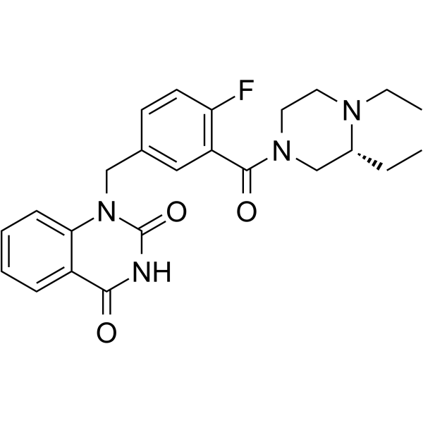PARP-1/2-IN-1 Chemical Structure