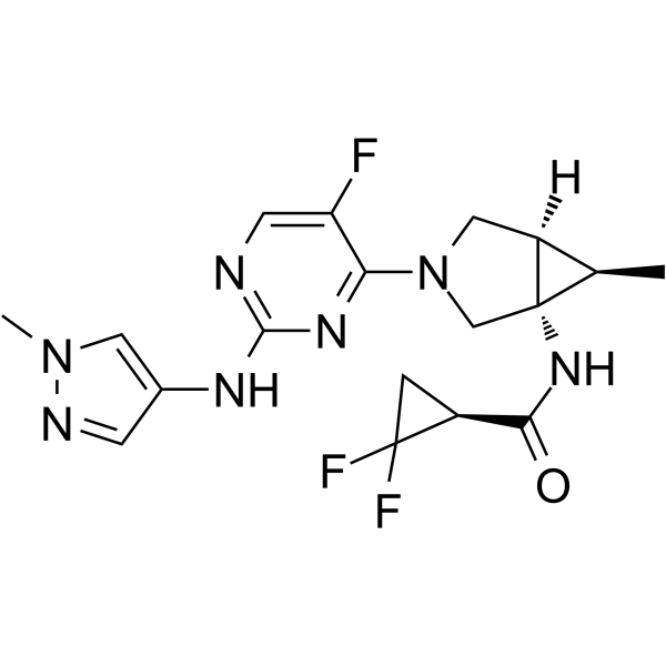 JAK1/TYK2-IN-1 Chemical Structure