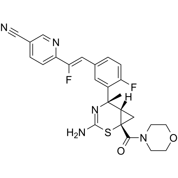 BACE1-IN-6 Chemical Structure