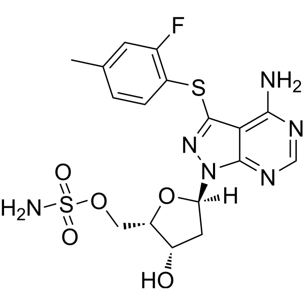ATG7-IN-1 Chemical Structure
