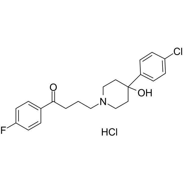 Haloperidol hydrochloride Chemical Structure