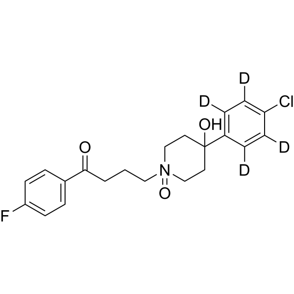 Haloperidol-d4 N-<em>Oxide</em>