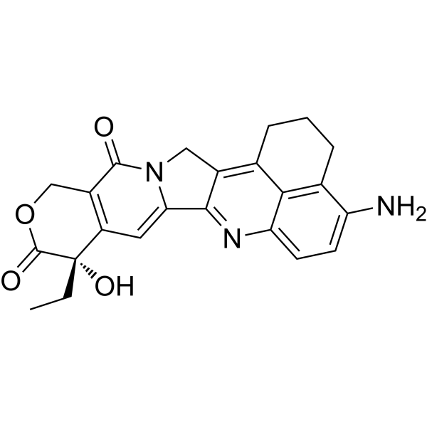 (4-NH2)-Exatecan Chemical Structure